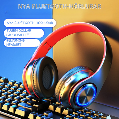 BlueBeat Bluetooth-hörlurar | Äkta trådlösa hörlurar-Eva Jonsson