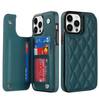 CaseFlip telefonfodral | korthållare plånbok telefonfodral-Eva Jonsson