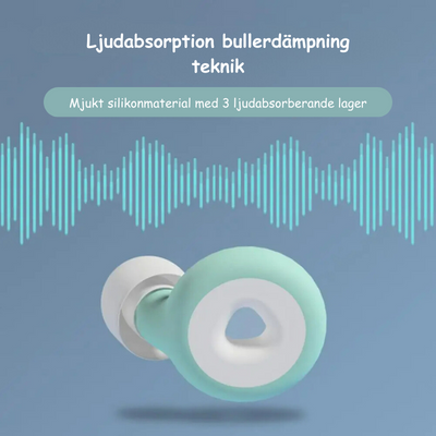 Loop öronproppar | Bekväma brusreducerande öronproppar-Eva Jonsson