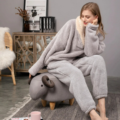 Paloma Loungekläder | Mysiga hemmakläder i fleece för vinterbruk-Eva Jonsson