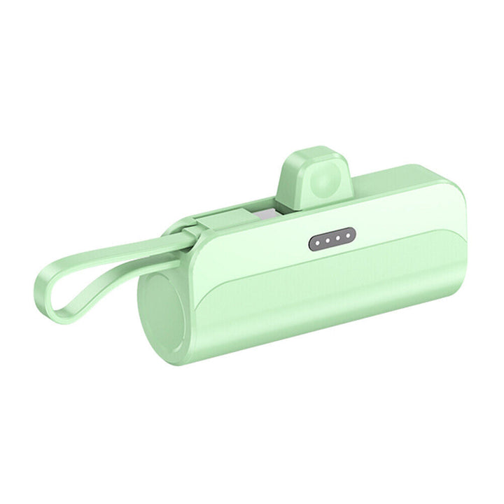 2-in-1 Power Bank 5000mAh | Bärbar mini-snabbladdning-Eva Jonsson