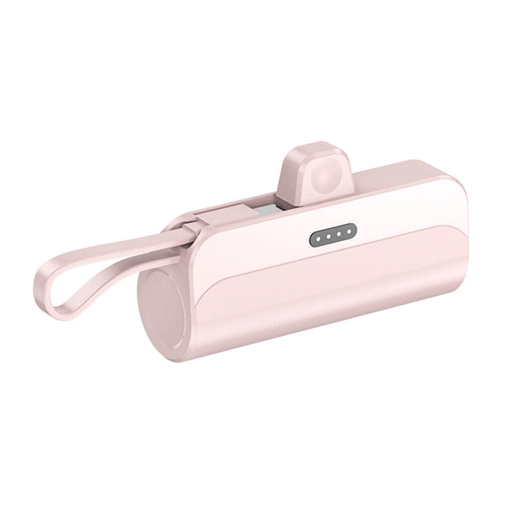 2-in-1 Power Bank 5000mAh | Bärbar mini-snabbladdning-Eva Jonsson