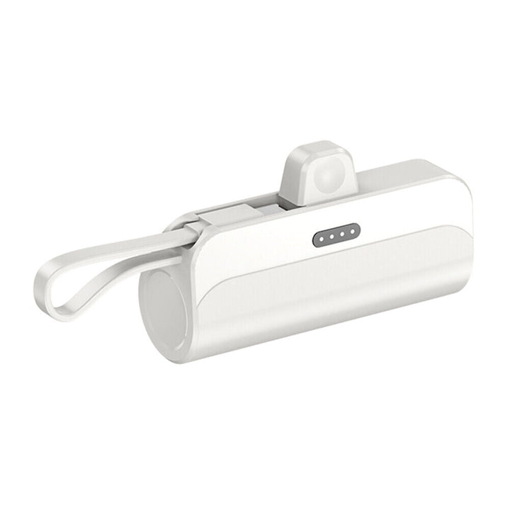 2-in-1 Power Bank 5000mAh | Bärbar mini-snabbladdning-Eva Jonsson