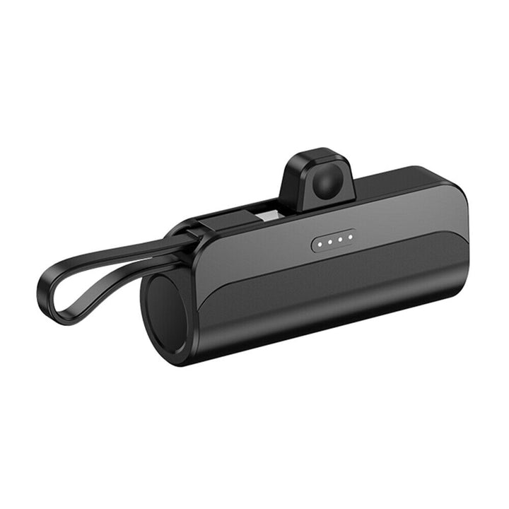 2-in-1 Power Bank 5000mAh | Bärbar mini-snabbladdning-Eva Jonsson
