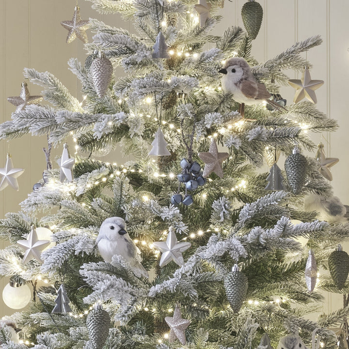 20m Bicolor Micro LED Ljuslist Julgranbelysning-Eva Jonsson