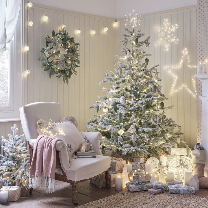 20m Bicolor Micro LED Ljuslist Julgranbelysning-Eva Jonsson