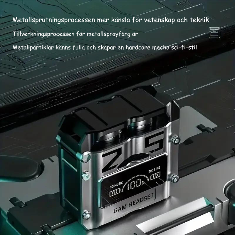 AirSonic trådlösa hörlurar | brusreducerande Bluetooth-hörlurar-Eva Jonsson