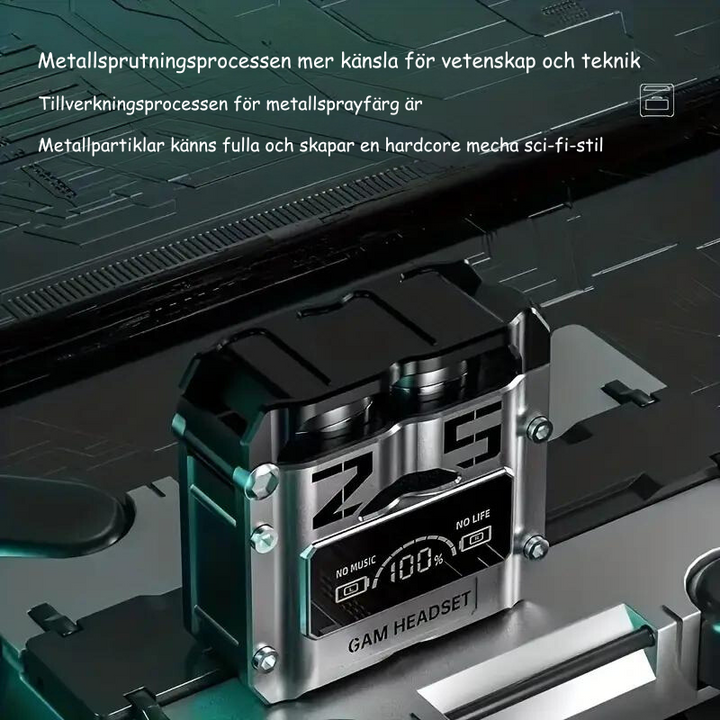 AirSonic trådlösa hörlurar | brusreducerande Bluetooth-hörlurar-Eva Jonsson