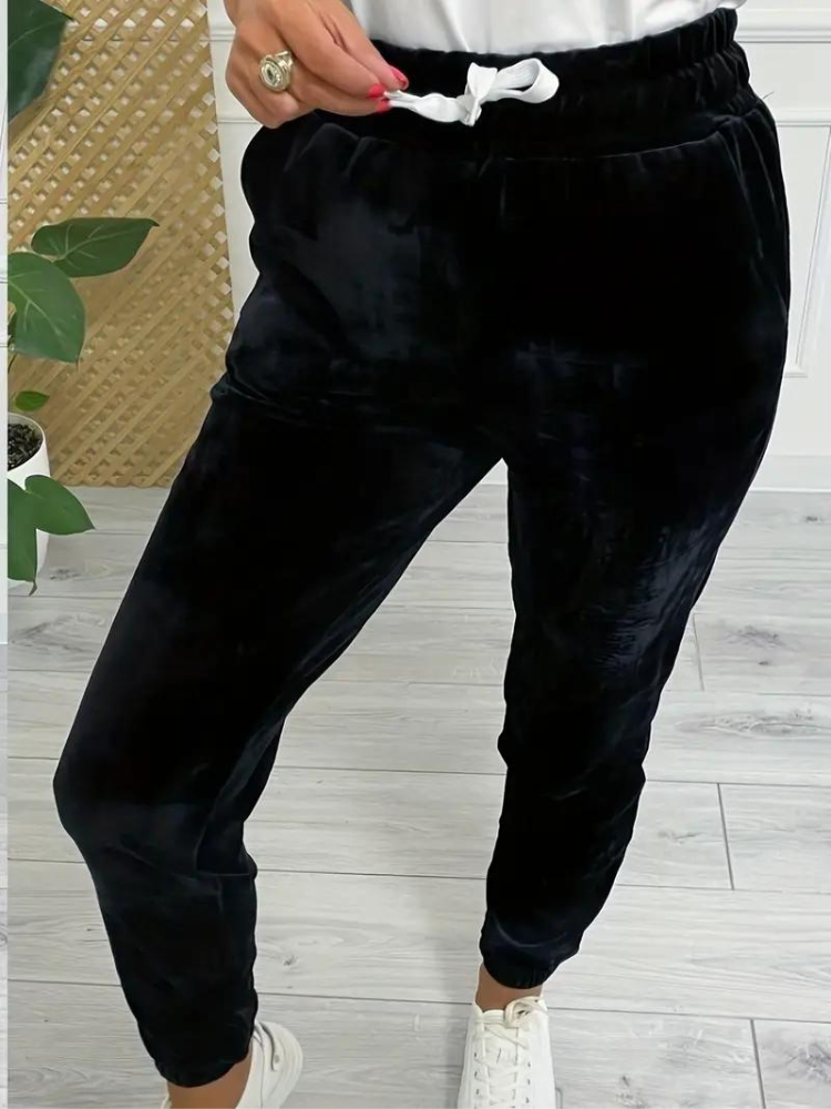 Alexandra Joggers | Bekväma vinterbyxor för kvinnor-Eva Jonsson