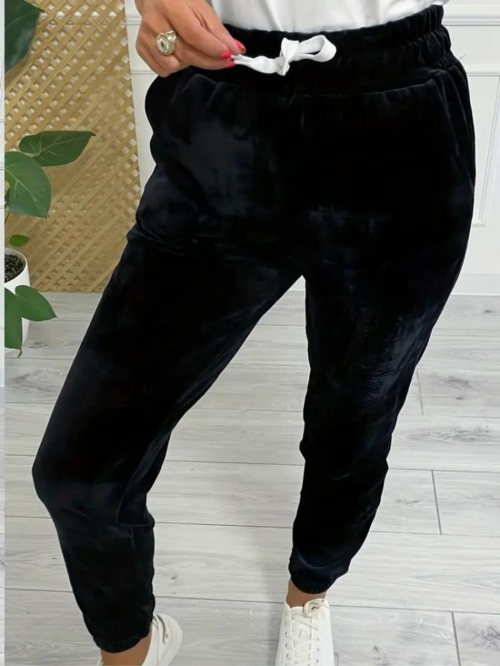 Alexandra Joggers | Bekväma vinterbyxor för kvinnor-Eva Jonsson