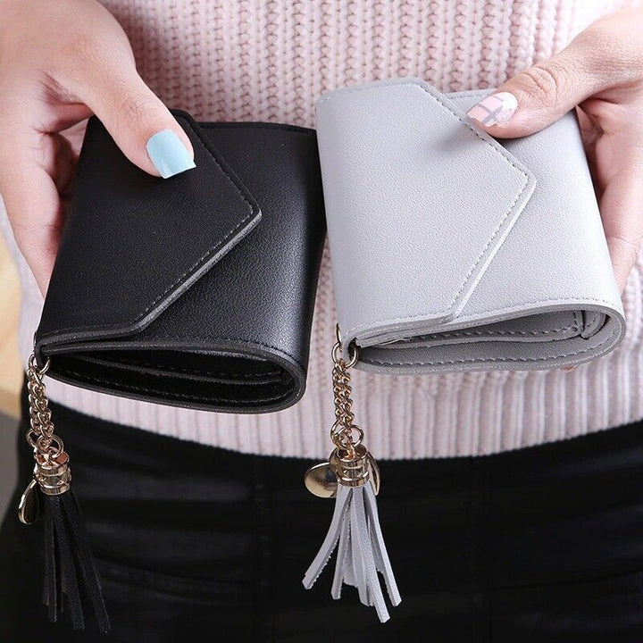 Alexandra Mini Wallet | Säg adjö till skrymmande plånböcker med den här snygga och praktiska lilla plånboken-Eva Jonsson