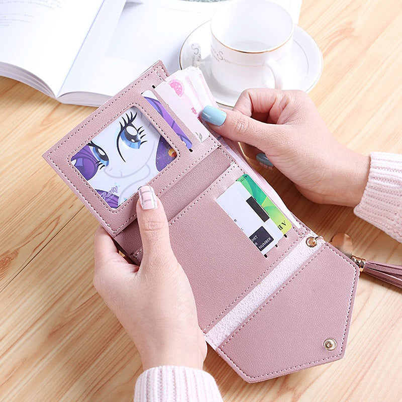 Alexandra Mini Wallet | Säg adjö till skrymmande plånböcker med den här snygga och praktiska lilla plånboken-Eva Jonsson