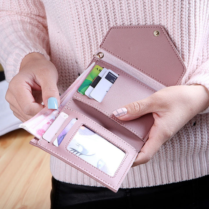 Alexandra Mini Wallet | Säg adjö till skrymmande plånböcker med den här snygga och praktiska lilla plånboken-Eva Jonsson