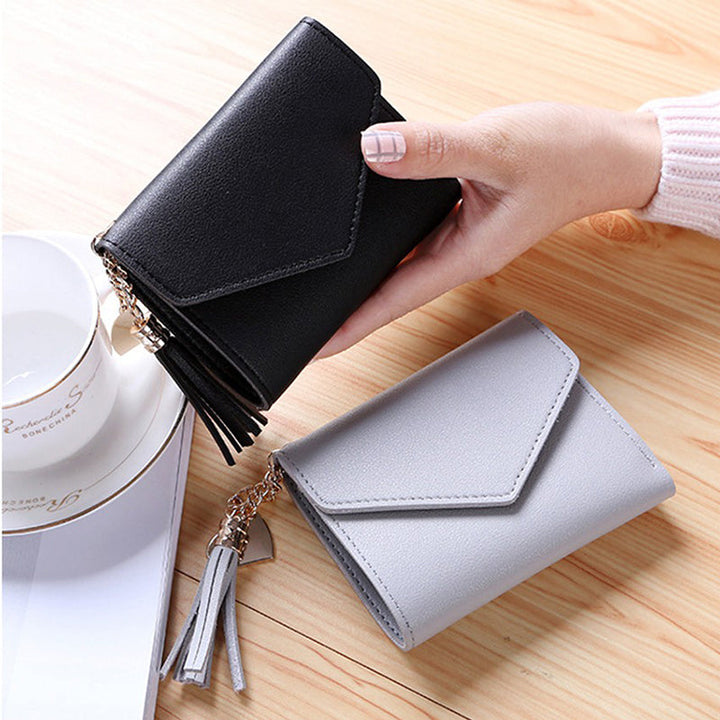 Alexandra Mini Wallet | Säg adjö till skrymmande plånböcker med den här snygga och praktiska lilla plånboken-Eva Jonsson