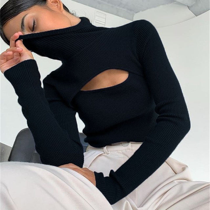 Alison topp | elegant och sexig split-Eva Jonsson