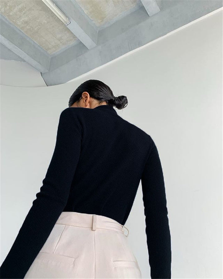 Alison topp | elegant och sexig split-Eva Jonsson