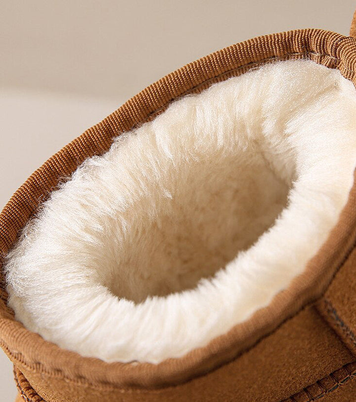 Ankelkängor | Slip-On | Fake Fur | Vinterkängor | Damkängor-Eva Jonsson