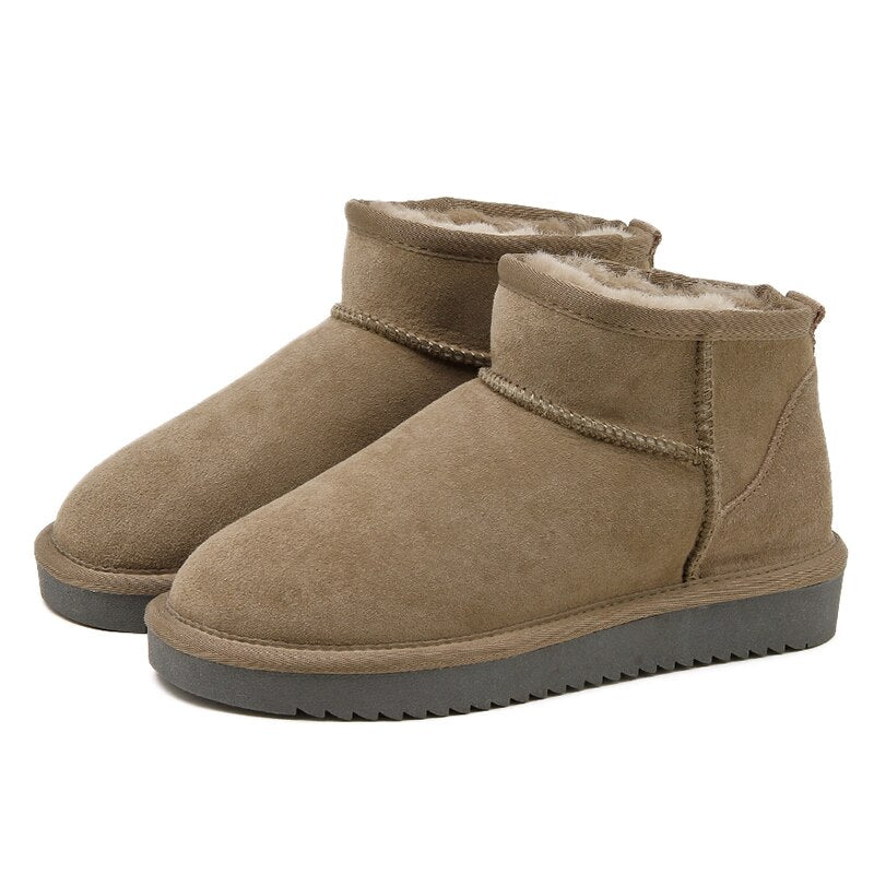 Ankelkängor | Slip-On | Fake Fur | Vinterkängor | Damkängor-Eva Jonsson
