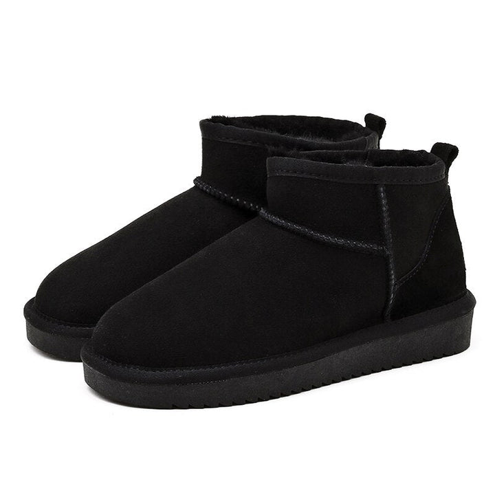 Ankelkängor | Slip-On | Fake Fur | Vinterkängor | Damkängor-Eva Jonsson