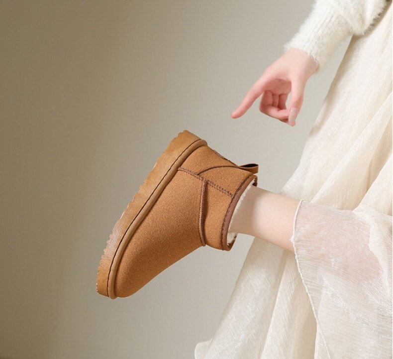 Ankelkängor | Slip-On | Fake Fur | Vinterkängor | Damkängor-Eva Jonsson