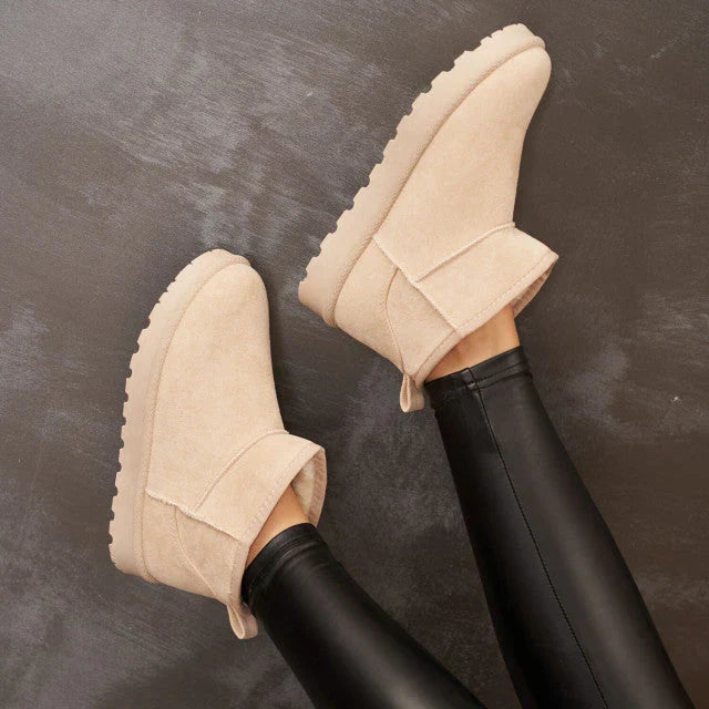 Ankelkängor - Slip-On - Pälsfodrade - Vinterkängor - Damkängor-Eva Jonsson