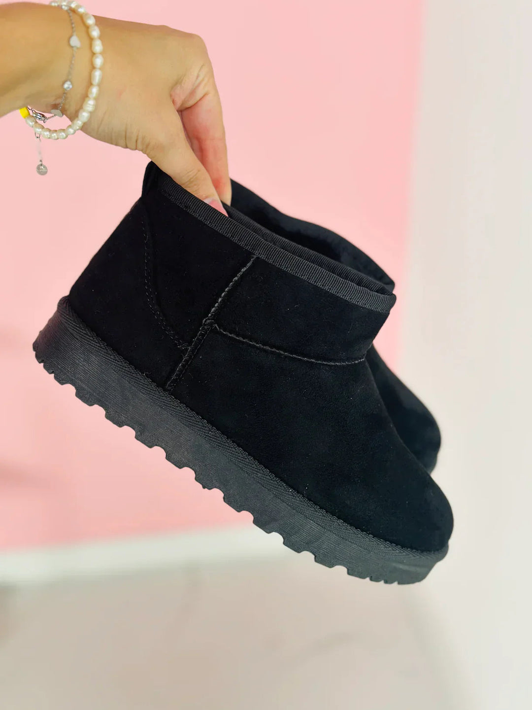 Ankelkängor - Slip-On - Pälsfodrade - Vinterkängor - Damkängor-Eva Jonsson
