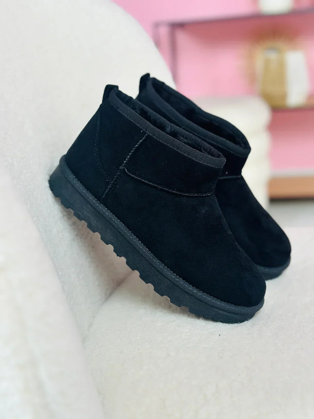 Ankelkängor - Slip-On - Pälsfodrade - Vinterkängor - Damkängor-Eva Jonsson