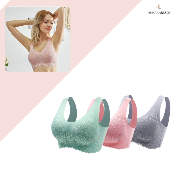 Anna Comfort BH | (3-pack)-Eva Jonsson
