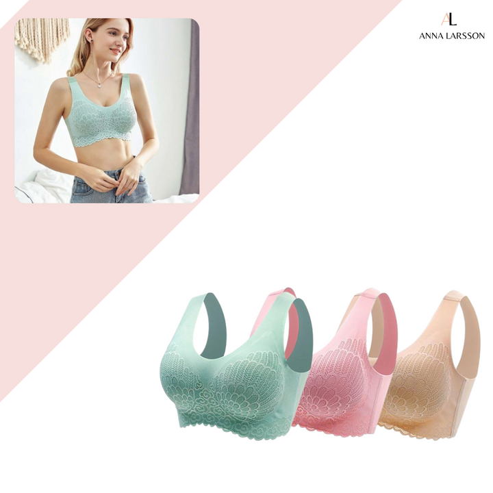Anna Comfort BH | (3-pack)-Eva Jonsson