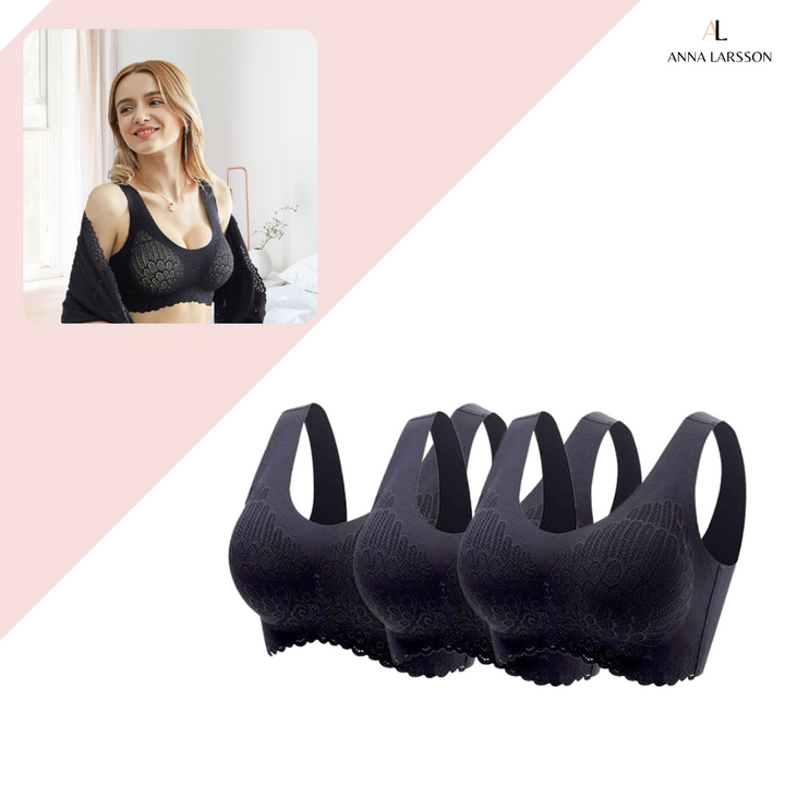 Anna Comfort BH | (3-pack)-Eva Jonsson