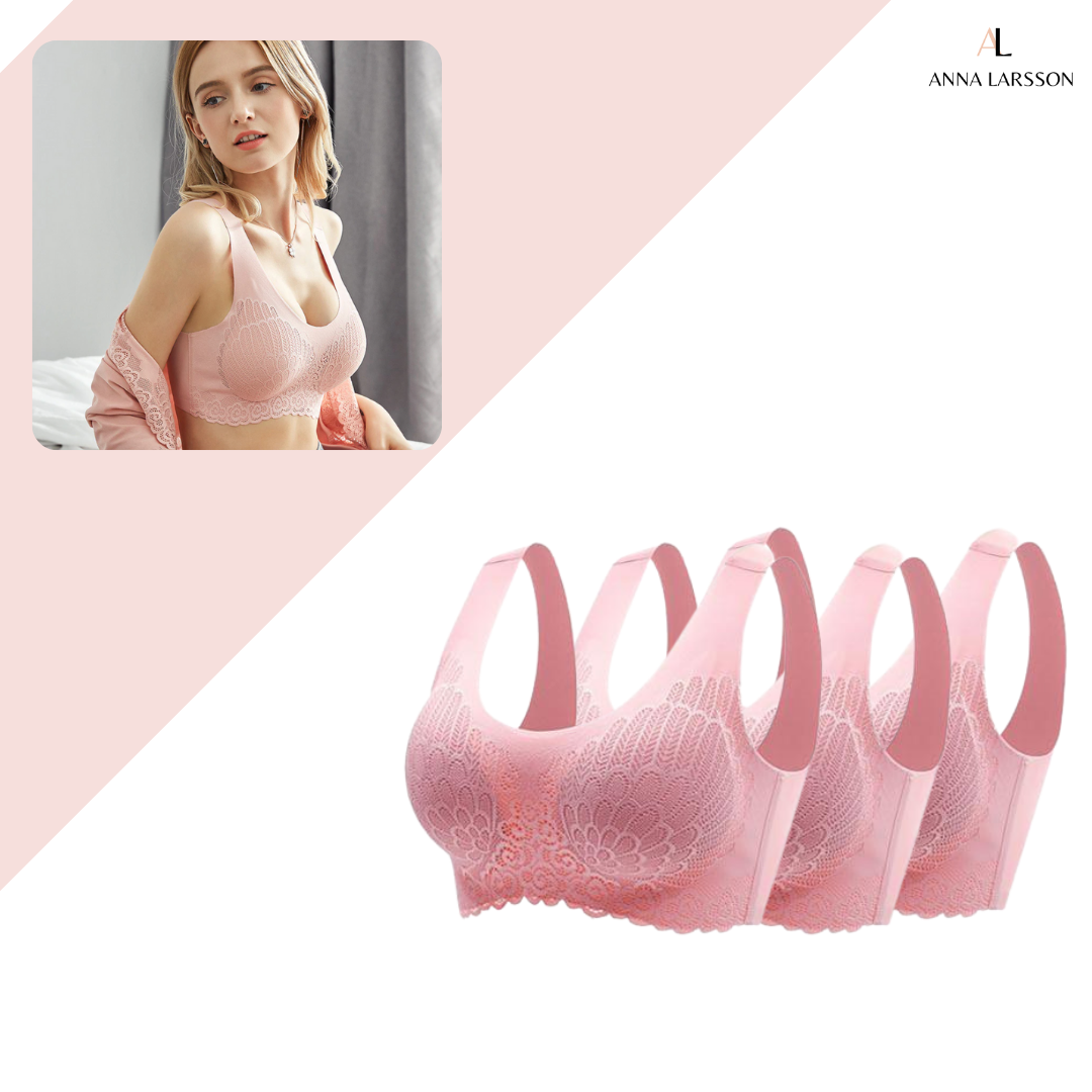 Anna Comfort BH | (3-pack)-Eva Jonsson
