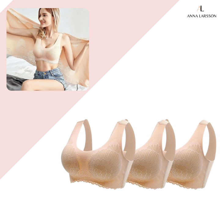 Anna Comfort BH | (3-pack)-Eva Jonsson