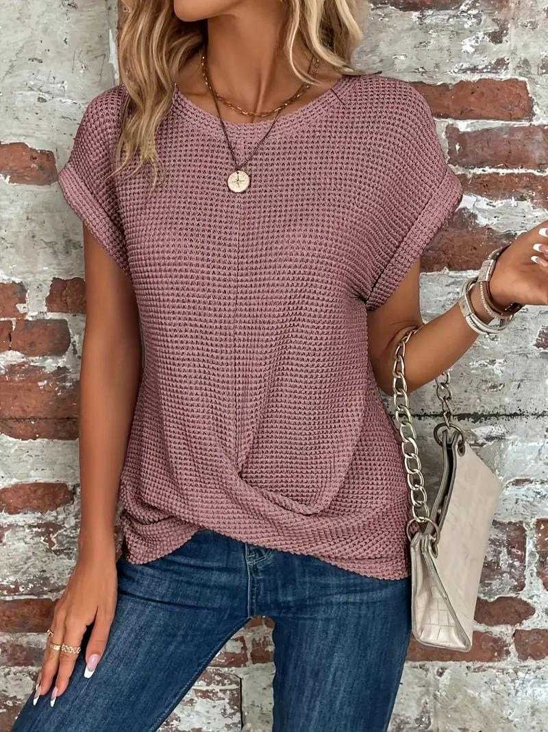 Anna | Moderiktig sommar-T-shirt-Eva Jonsson