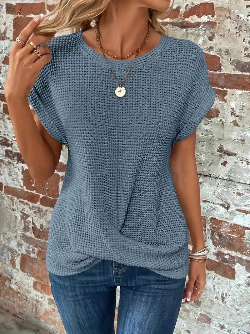 Anna | Moderiktig sommar-T-shirt-Eva Jonsson