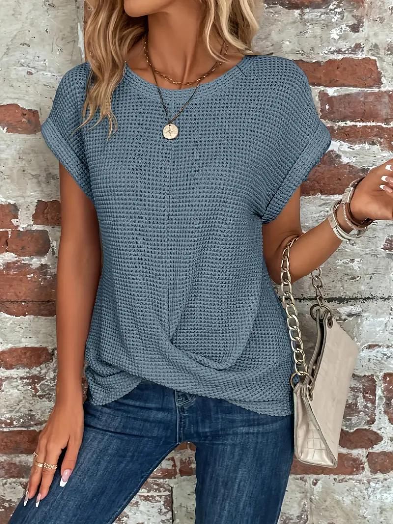 Anna | Moderiktig sommar-T-shirt-Eva Jonsson