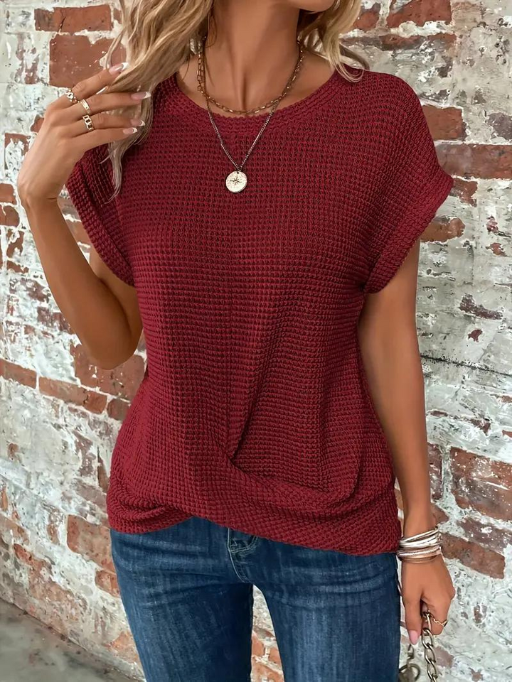 Anna | Moderiktig sommar-T-shirt-Eva Jonsson