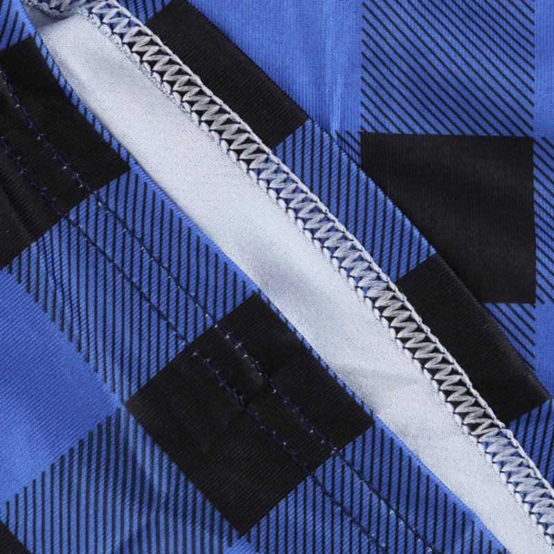 Asanta | Byxor för kvinnor | Julrutiga pyjamasbyxor för kvinnor | Bekväma-Eva Jonsson