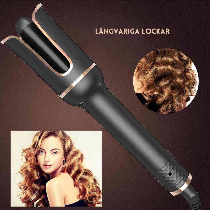 Automatic Hair Curler | Enklaste sättet att locka håret-Eva Jonsson