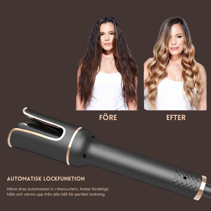 Automatic Hair Curler | Enklaste sättet att locka håret-Eva Jonsson