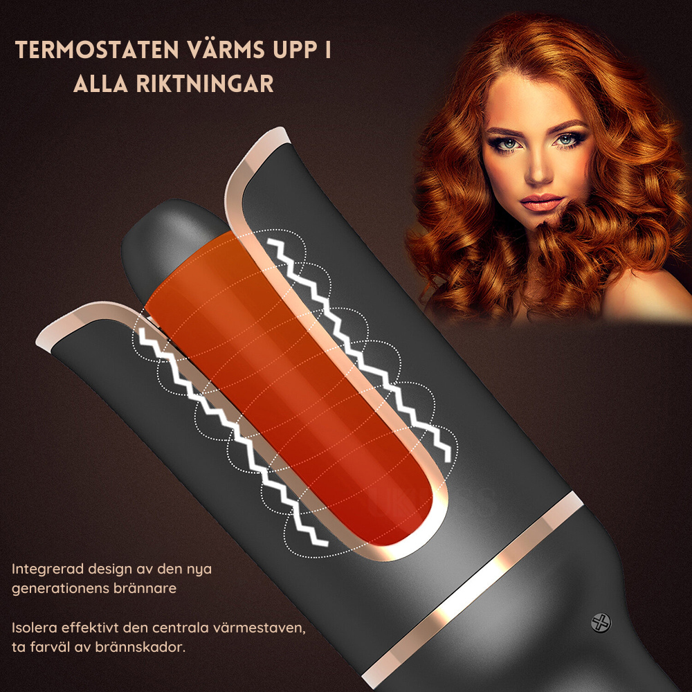 Automatic Hair Curler | Enklaste sättet att locka håret-Eva Jonsson