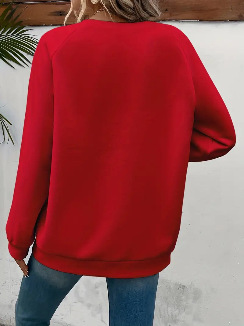 Aveline Tröja | Varm pullover för kvinnor-Eva Jonsson