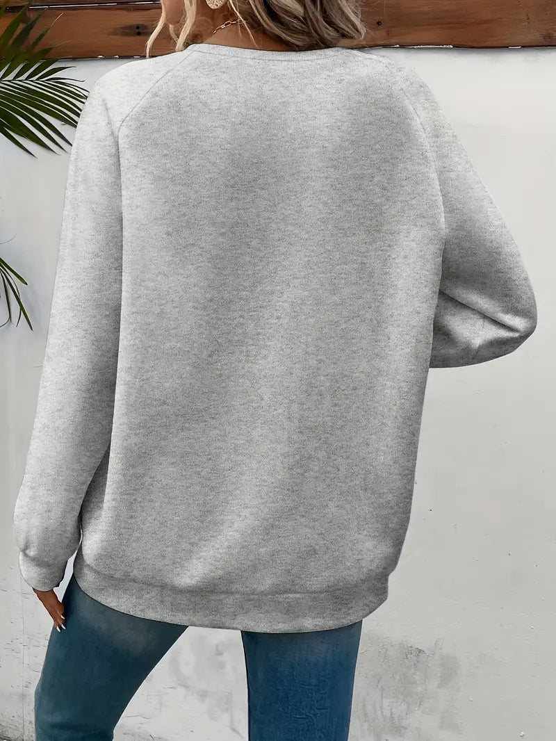 Aveline Tröja | Varm pullover för kvinnor-Eva Jonsson
