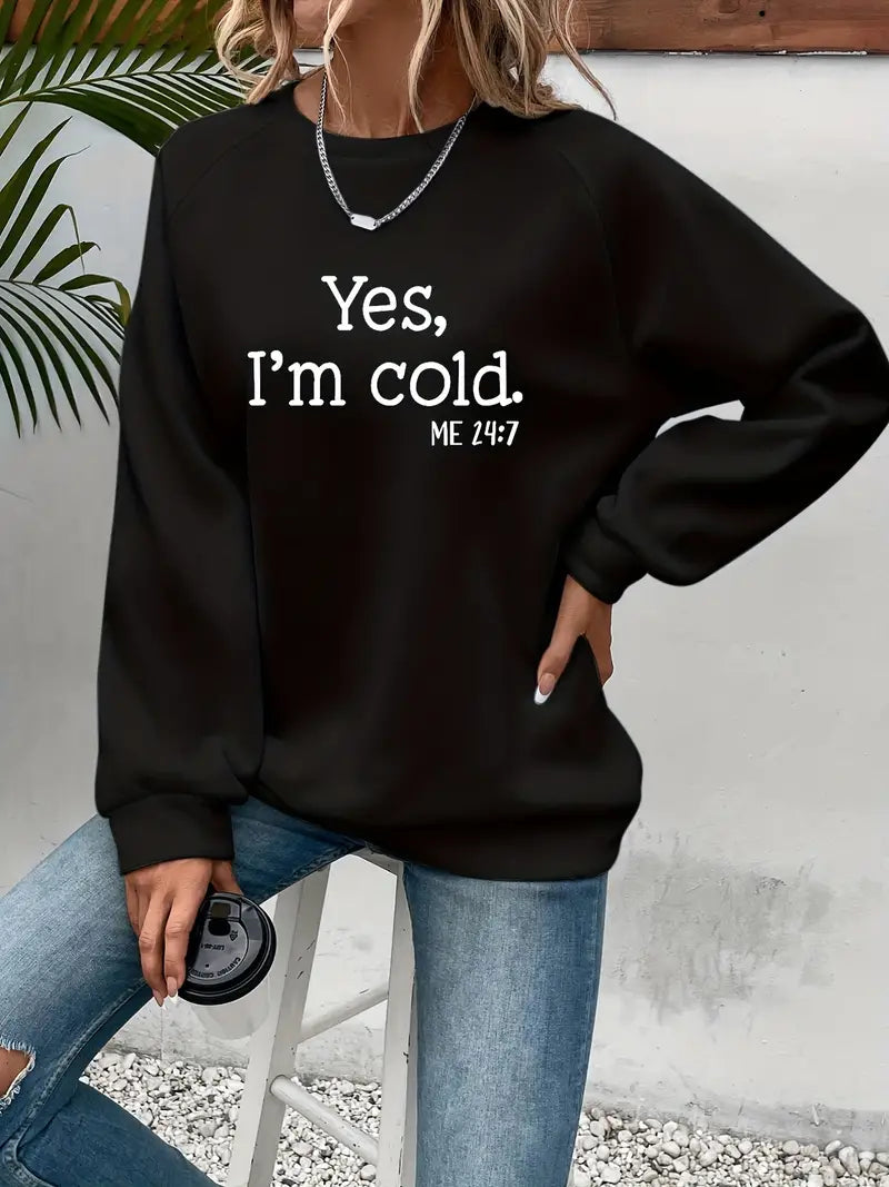Aveline Tröja | Varm pullover för kvinnor-Eva Jonsson