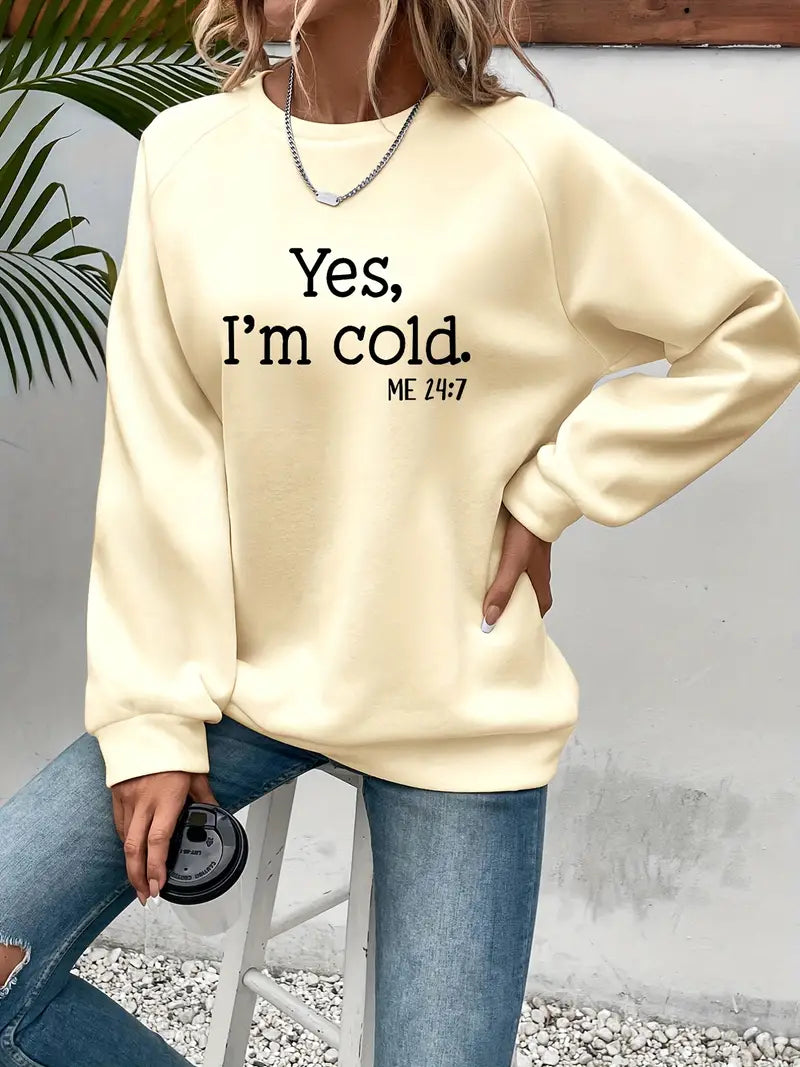 Aveline Tröja | Varm pullover för kvinnor-Eva Jonsson