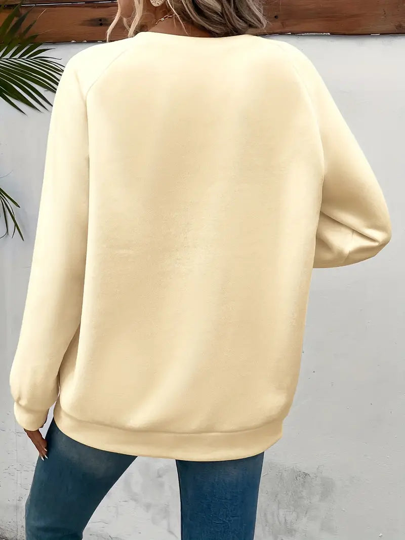 Aveline Tröja | Varm pullover för kvinnor-Eva Jonsson