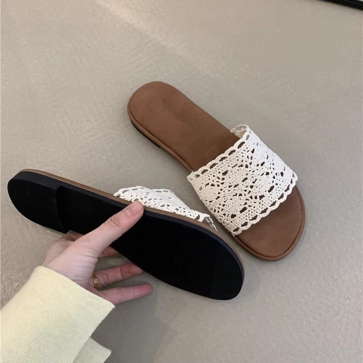Aviana Sandaler | Öppen strandsko-Eva Jonsson