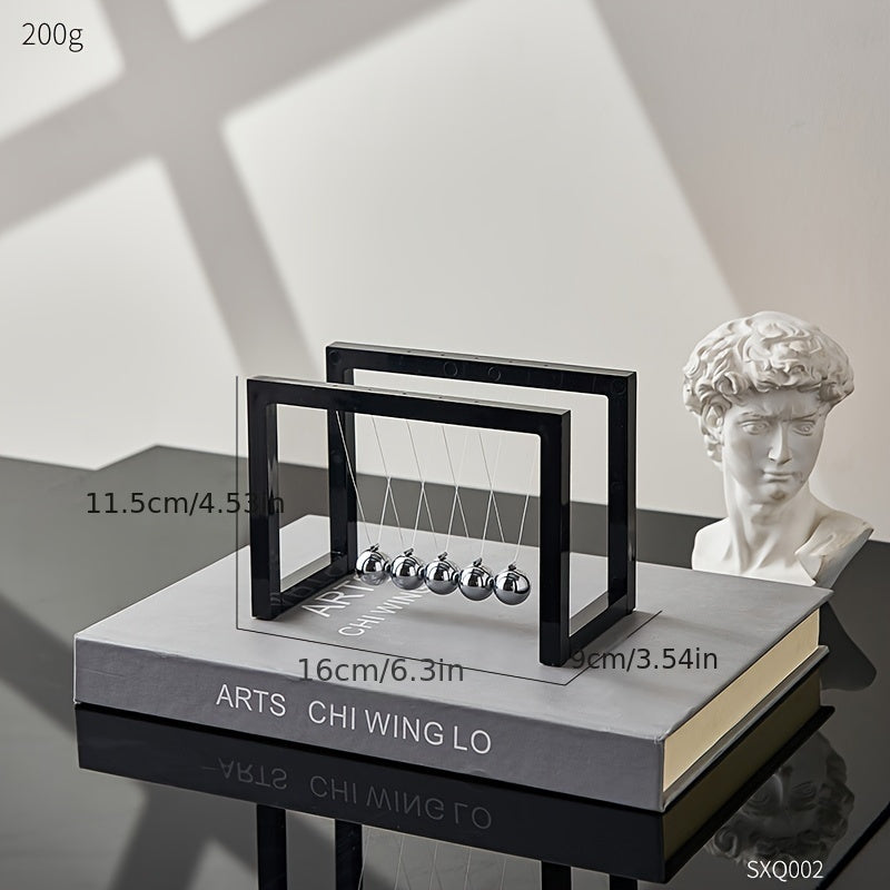 BalanceSphere – Elegant Newton Pendel med lyxig och funktionell design för kontorsdekor-Eva Jonsson