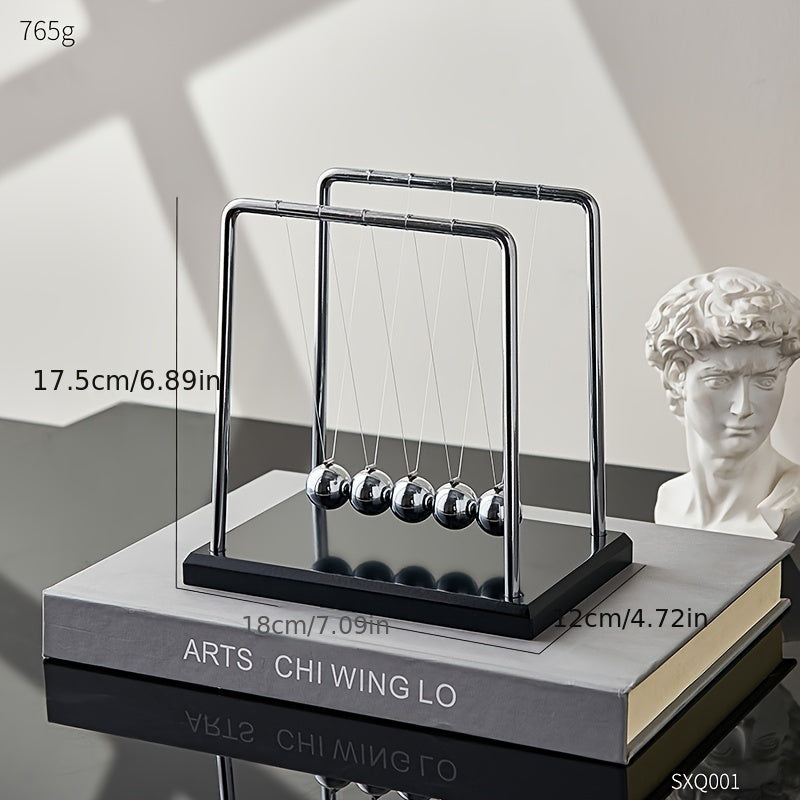 BalanceSphere – Elegant Newton Pendel med lyxig och funktionell design för kontorsdekor-Eva Jonsson