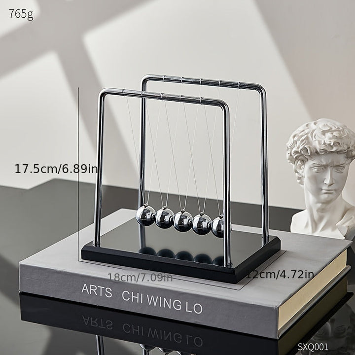 BalanceSphere – Elegant Newton Pendel med lyxig och funktionell design för kontorsdekor-Eva Jonsson