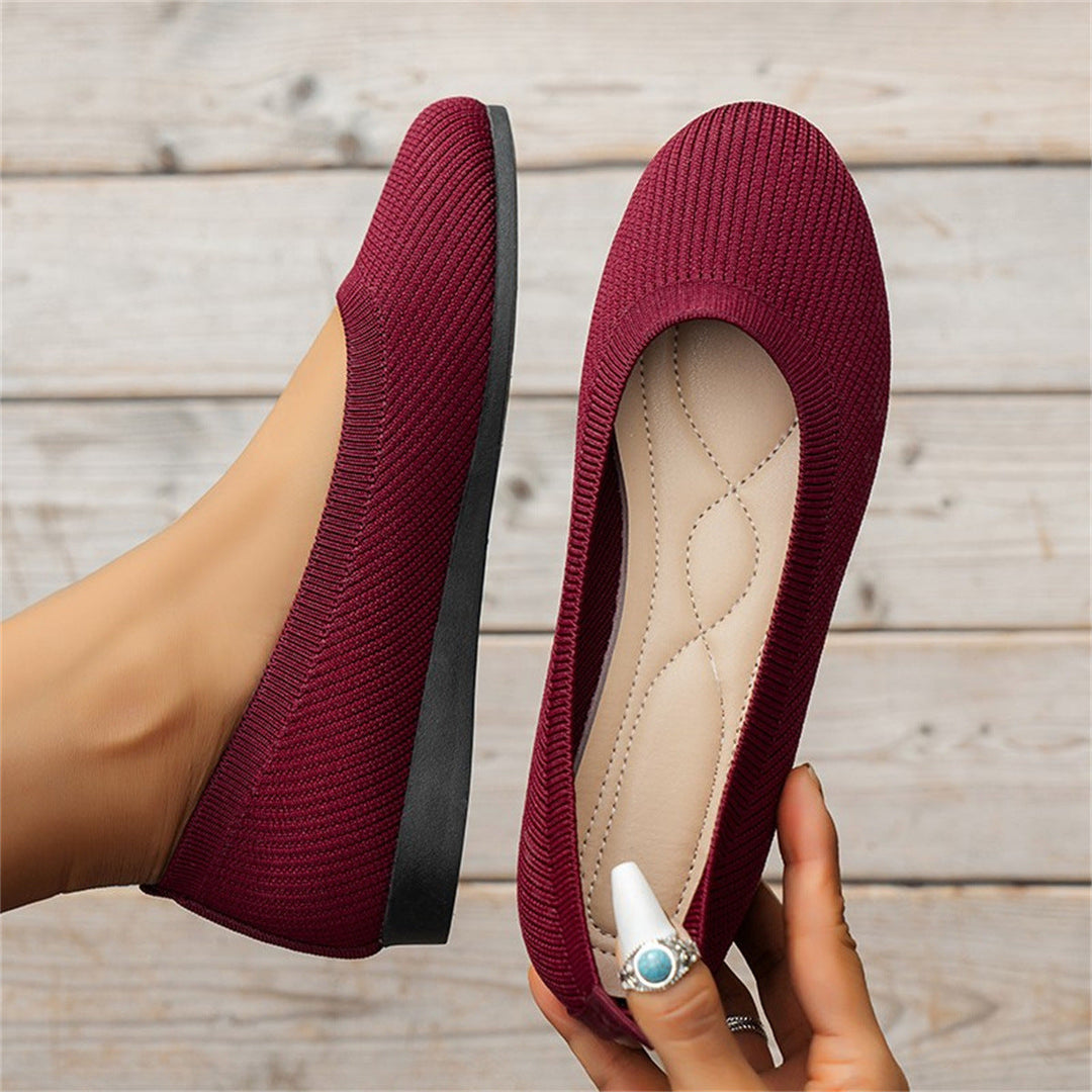 Ballerinaskor - Slip-On - Bekväma - Ortopediska ballerinaskor - Damskor-Eva Jonsson